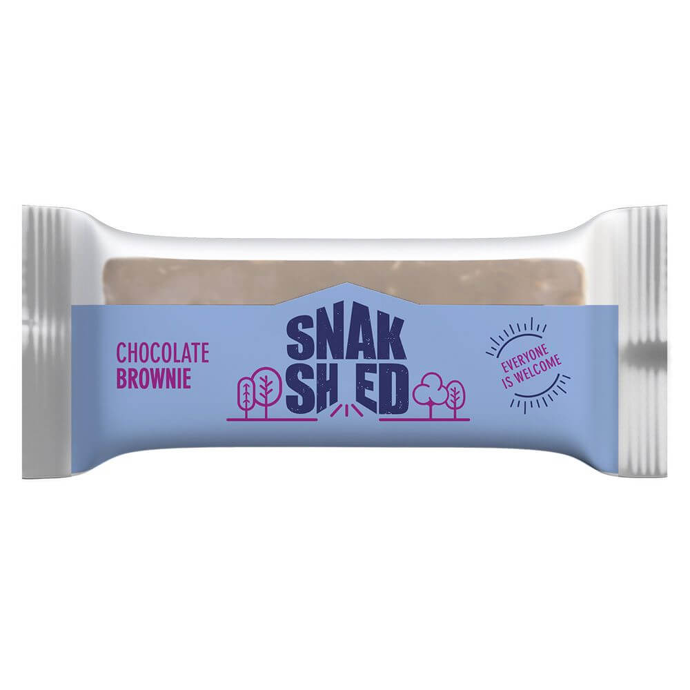 Snak Shed Chocolate Brownie 90g